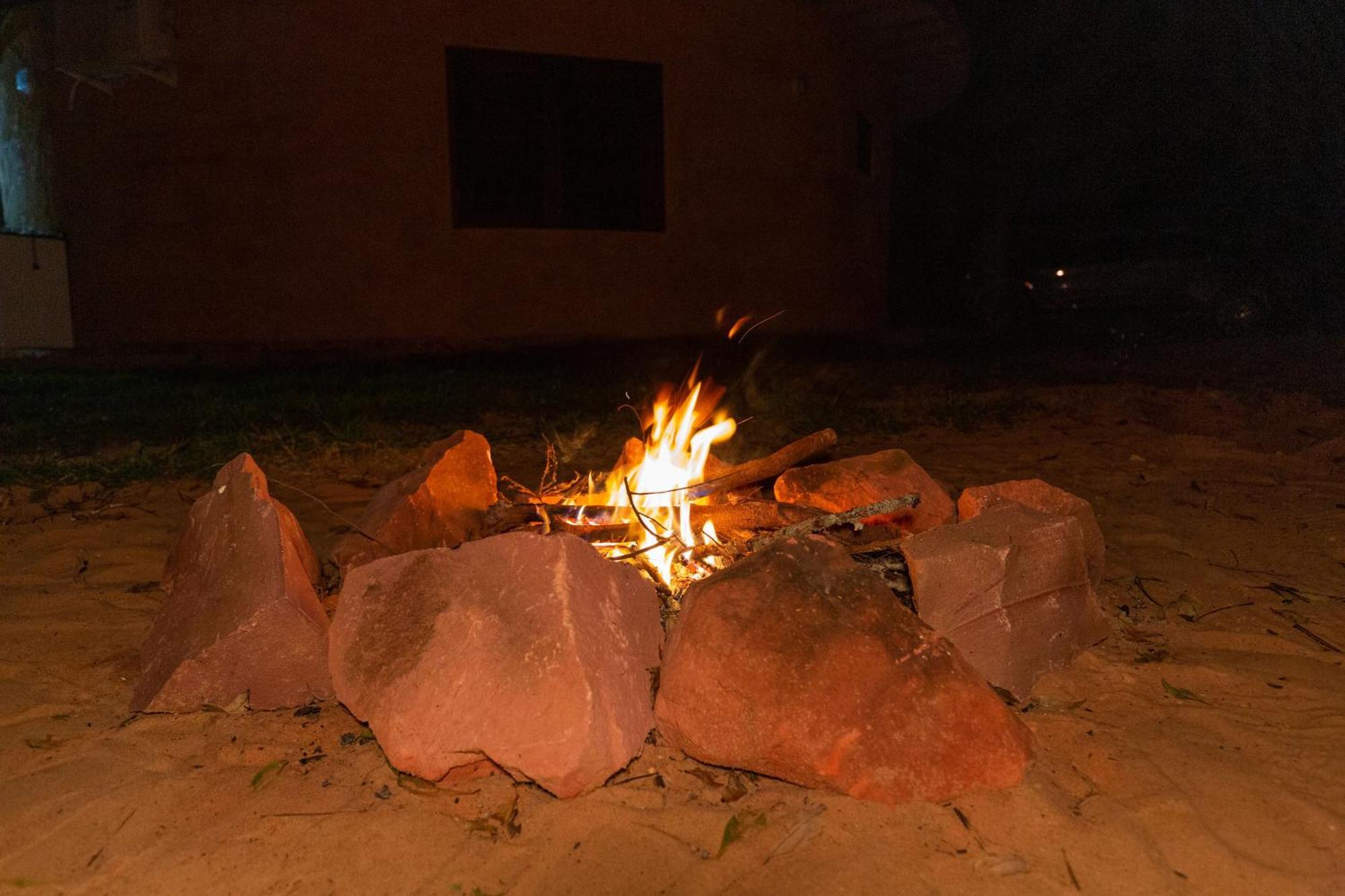 Floresta Encantada Telescopio,Fogueira, Riacho Chapada dos Guimarães Εξωτερικό φωτογραφία