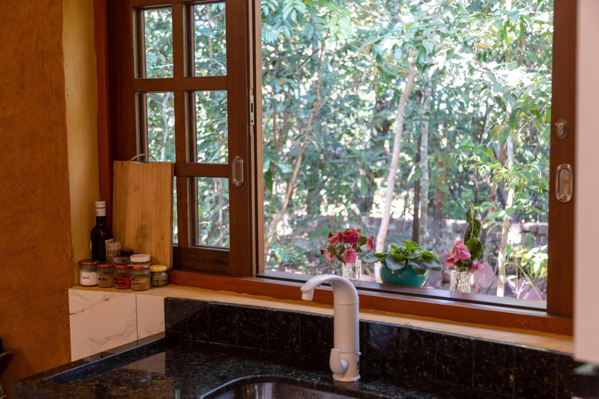 Floresta Encantada Telescopio,Fogueira, Riacho Chapada dos Guimarães Εξωτερικό φωτογραφία