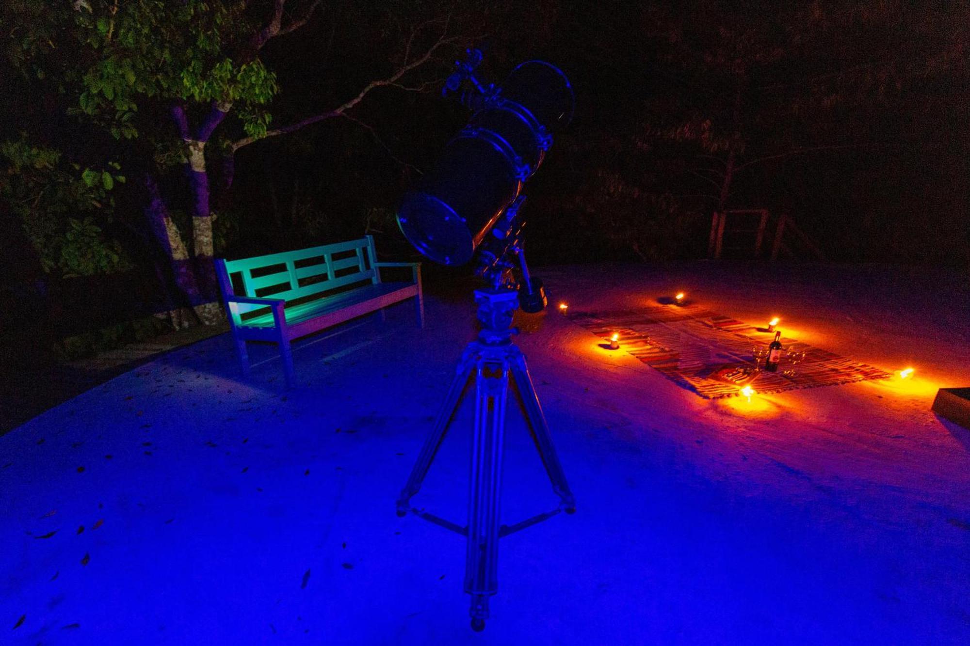 Floresta Encantada Telescopio,Fogueira, Riacho Chapada dos Guimarães Εξωτερικό φωτογραφία