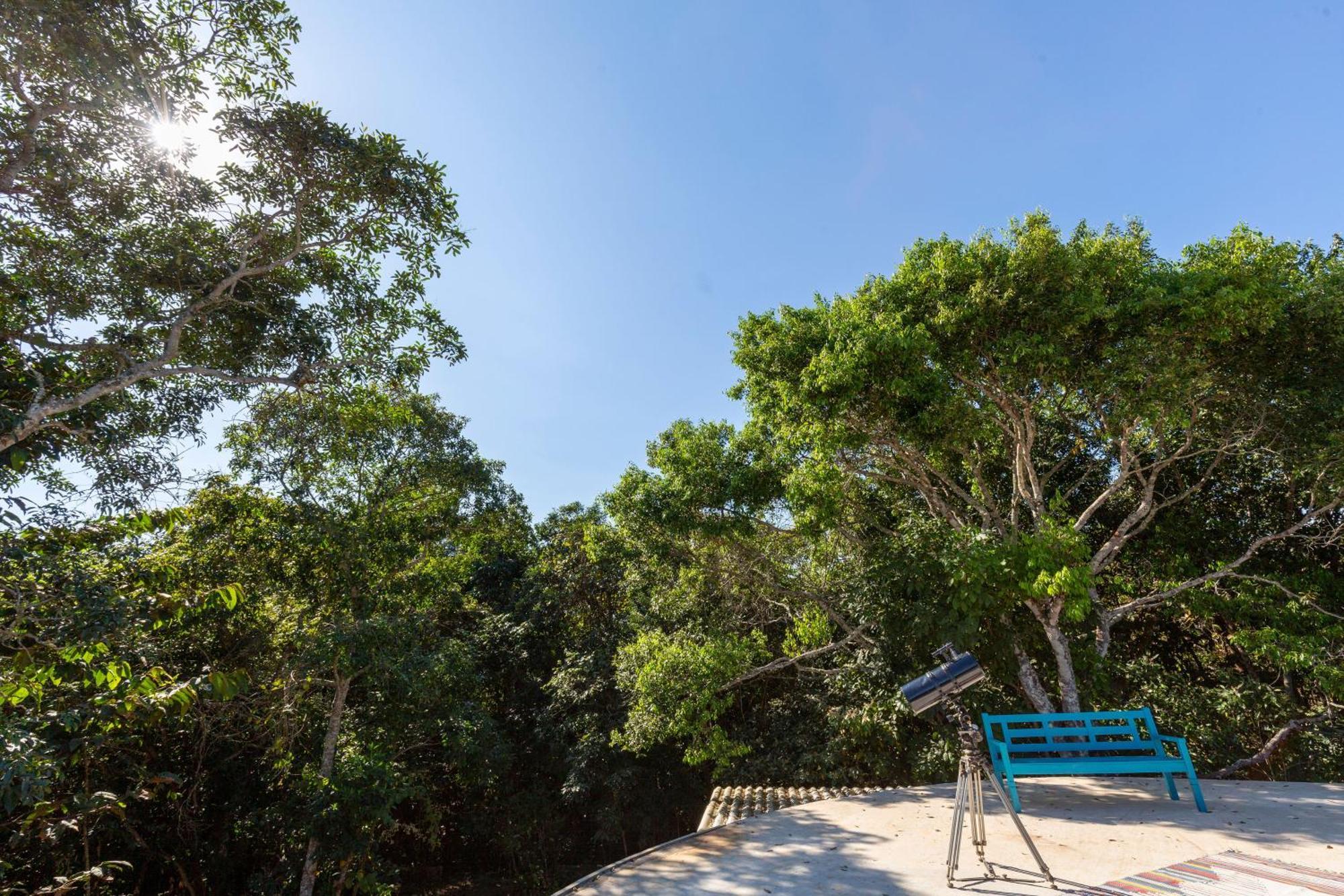 Floresta Encantada Telescopio,Fogueira, Riacho Chapada dos Guimarães Εξωτερικό φωτογραφία