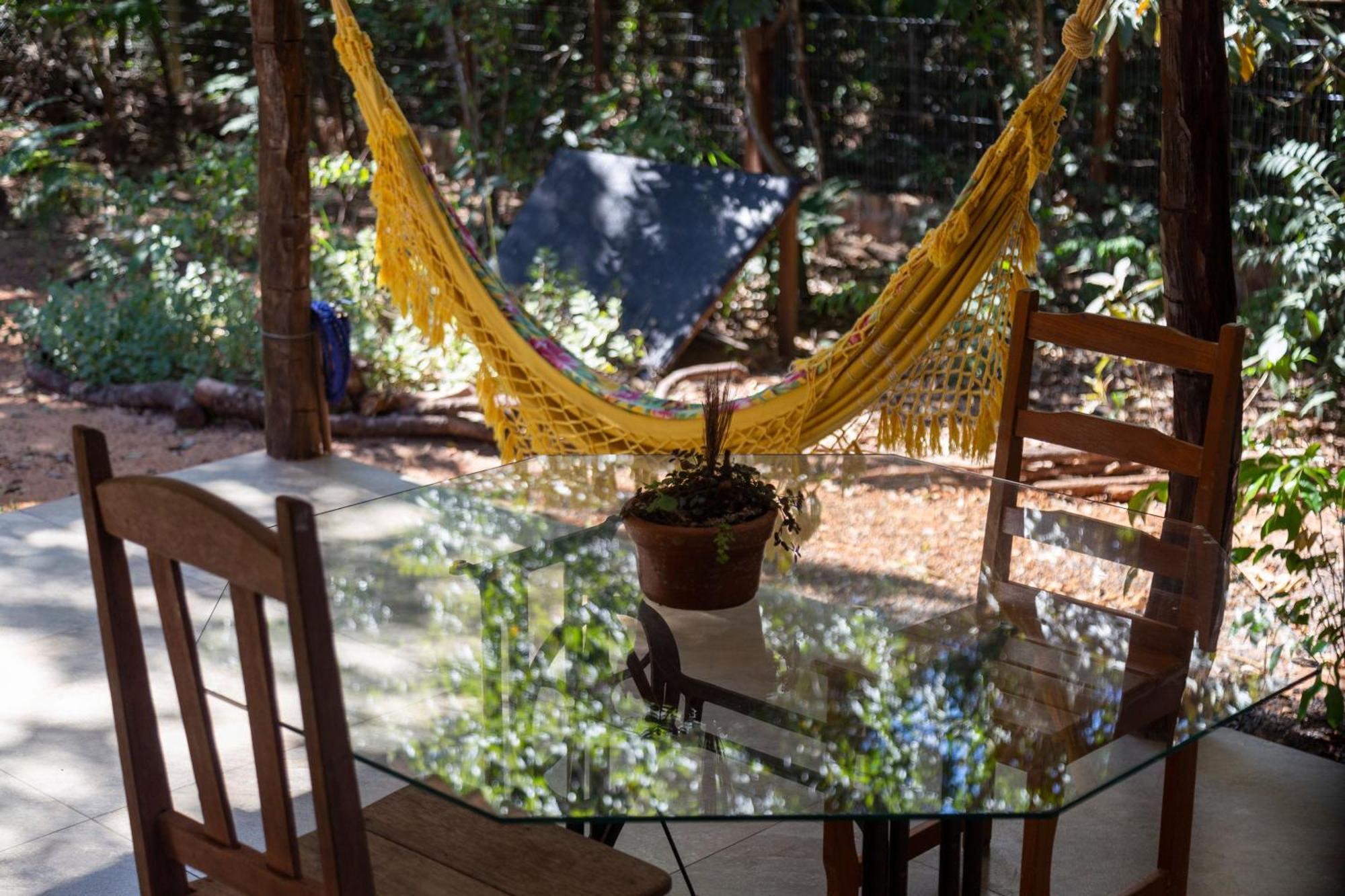 Floresta Encantada Telescopio,Fogueira, Riacho Chapada dos Guimarães Εξωτερικό φωτογραφία
