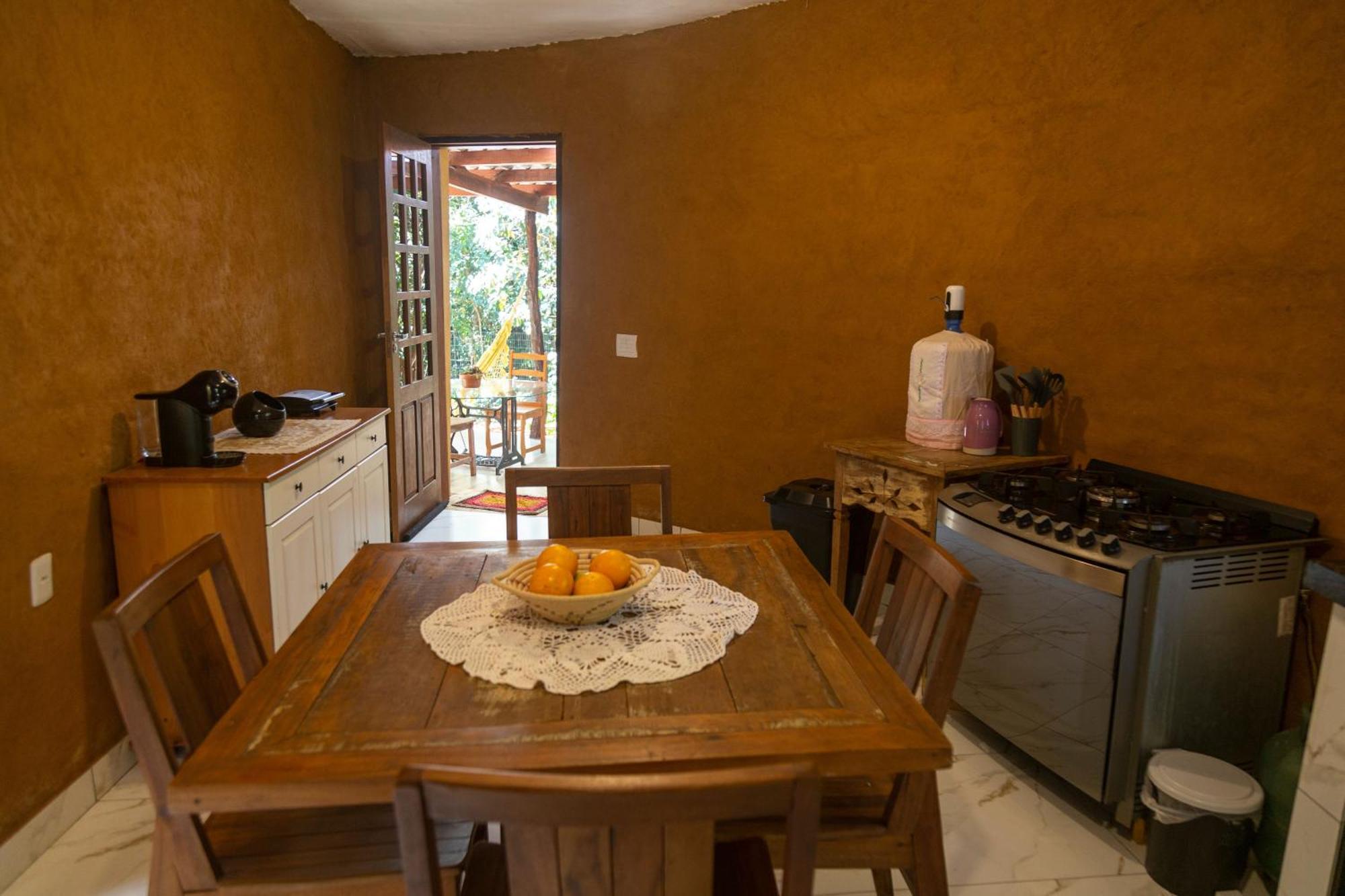 Floresta Encantada Telescopio,Fogueira, Riacho Chapada dos Guimarães Εξωτερικό φωτογραφία