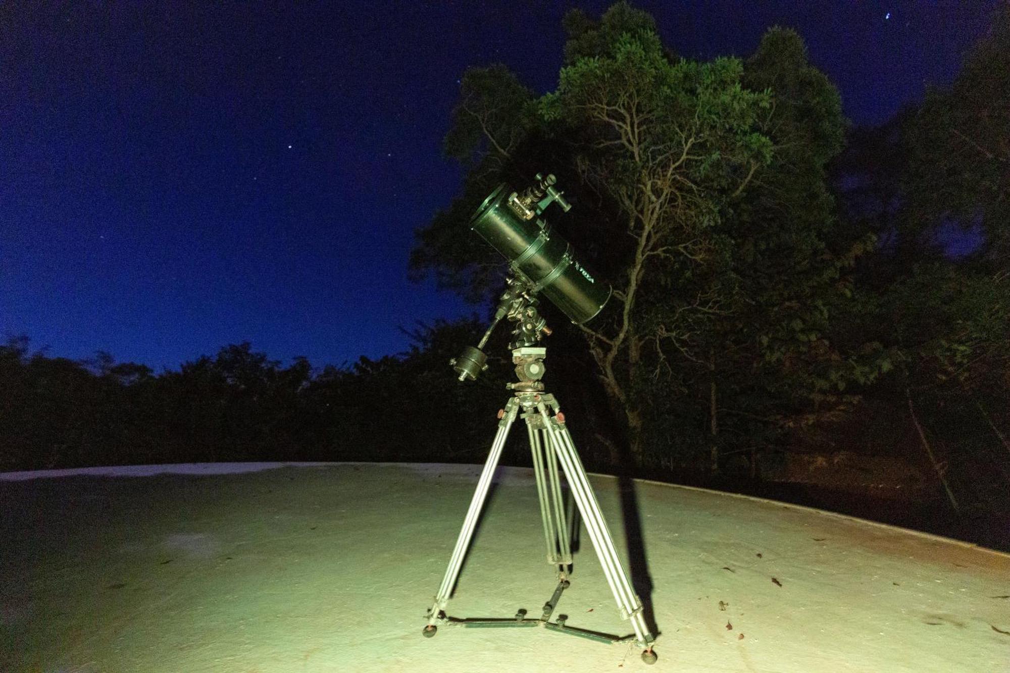 Floresta Encantada Telescopio,Fogueira, Riacho Chapada dos Guimarães Εξωτερικό φωτογραφία