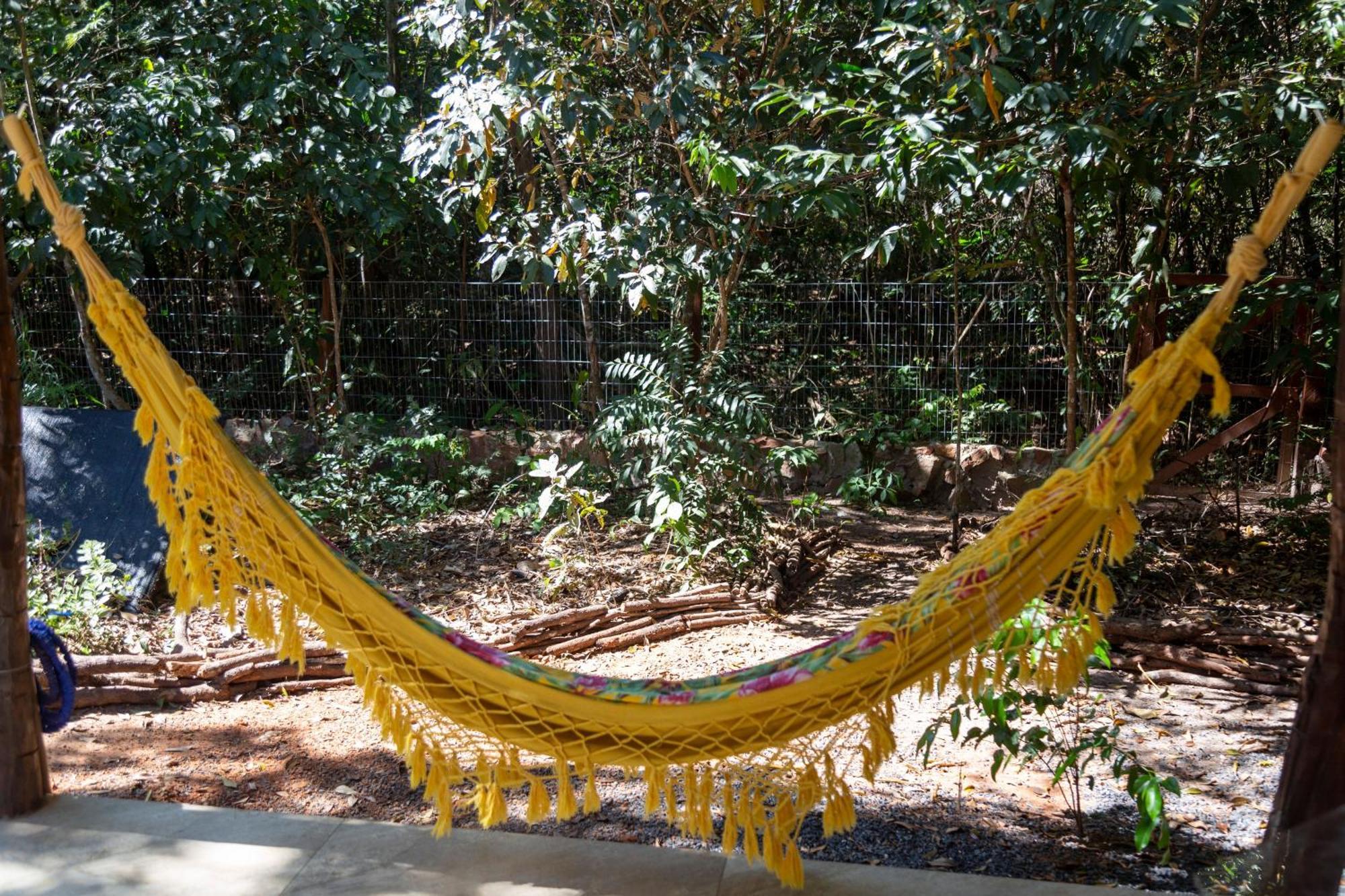 Floresta Encantada Telescopio,Fogueira, Riacho Chapada dos Guimarães Εξωτερικό φωτογραφία