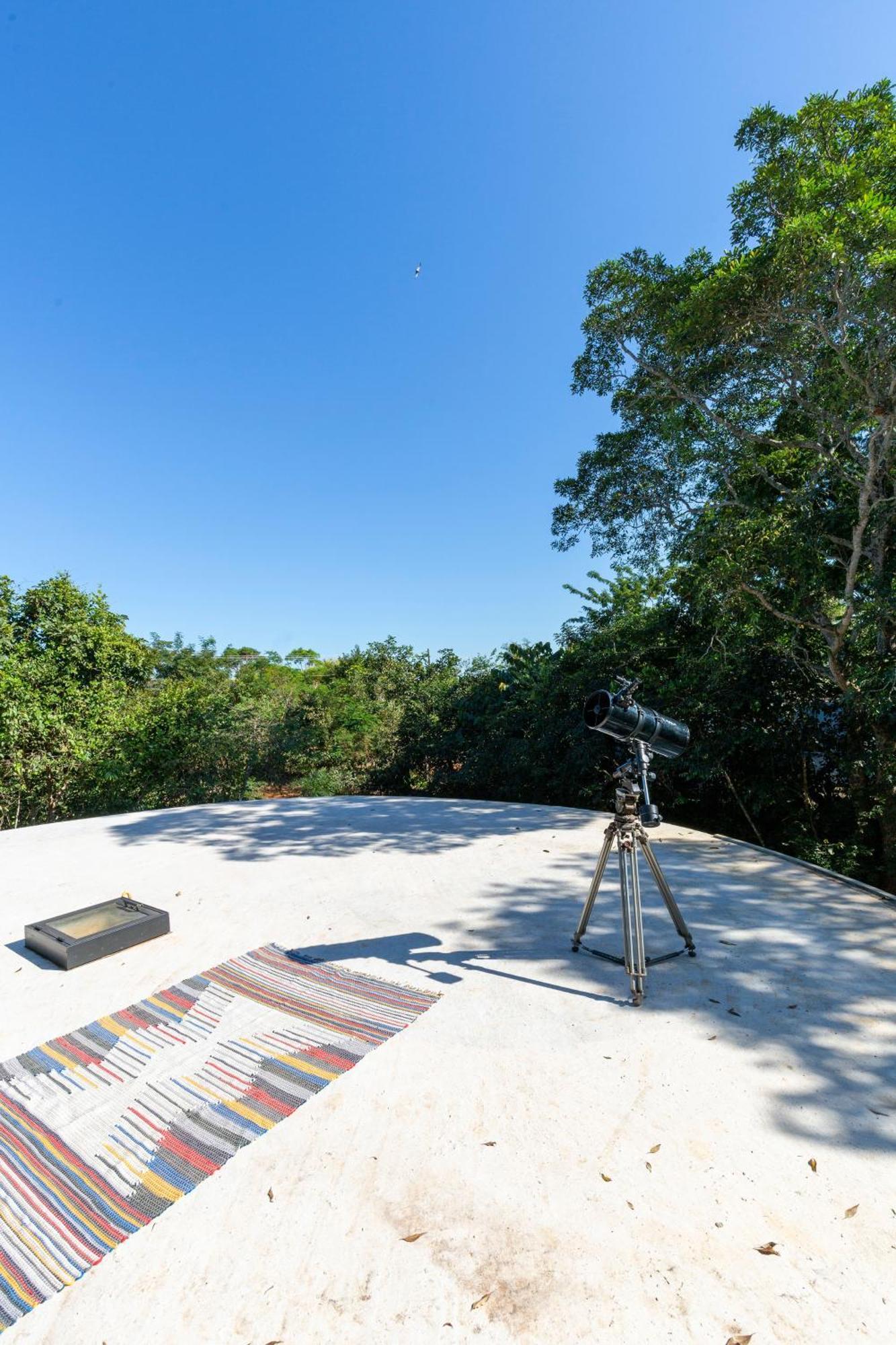 Floresta Encantada Telescopio,Fogueira, Riacho Chapada dos Guimarães Εξωτερικό φωτογραφία