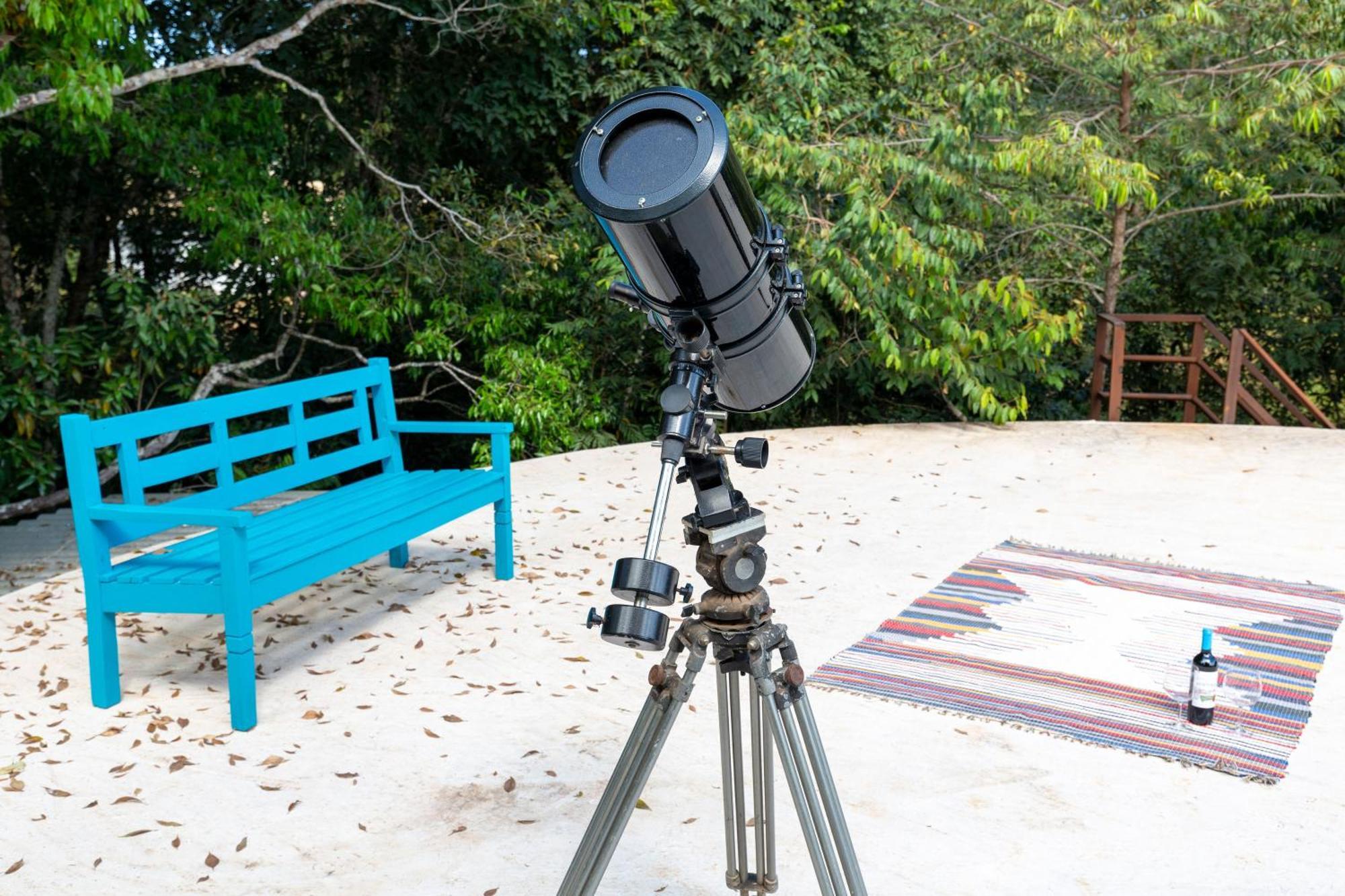 Floresta Encantada Telescopio,Fogueira, Riacho Chapada dos Guimarães Εξωτερικό φωτογραφία