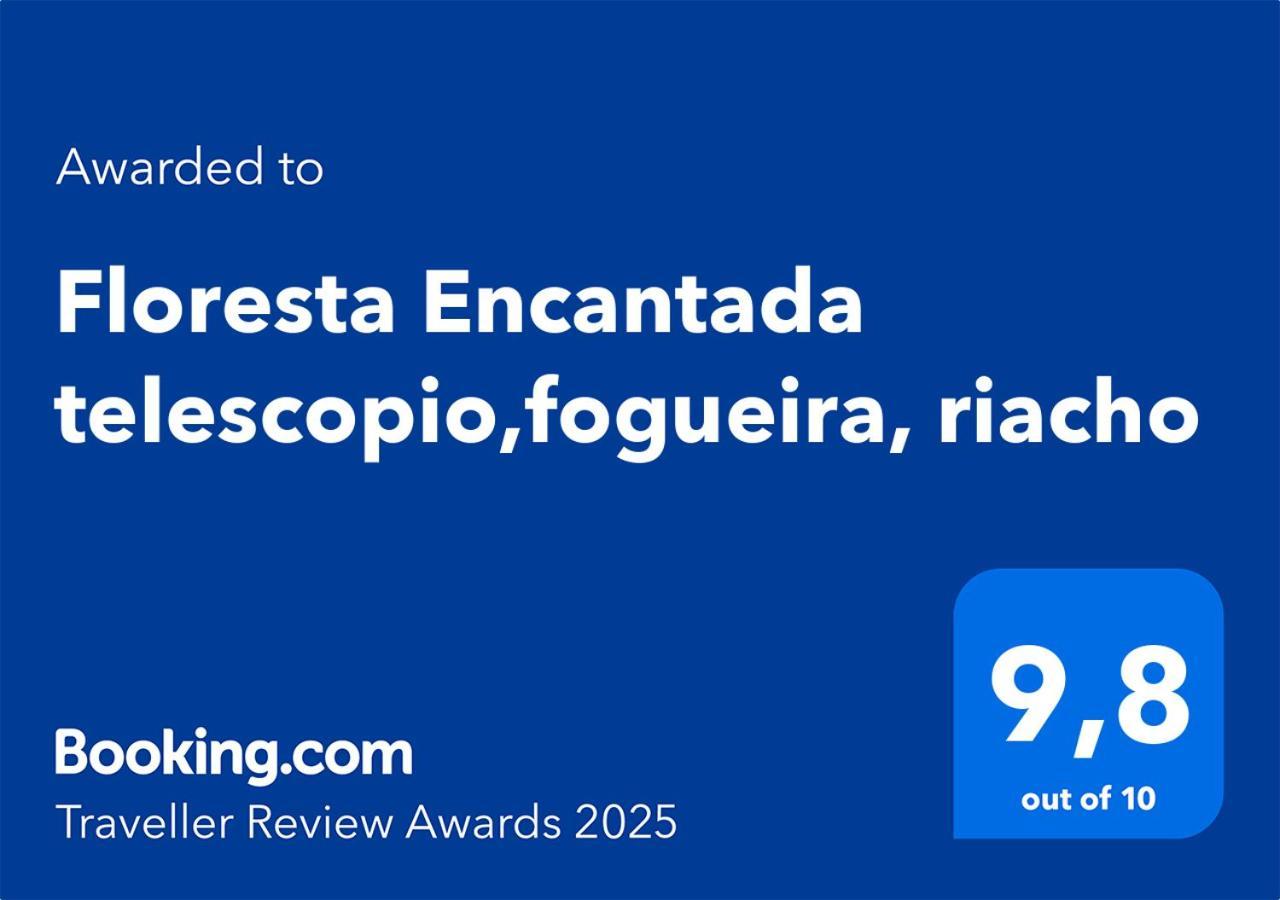 Floresta Encantada Telescopio,Fogueira, Riacho Chapada dos Guimarães Εξωτερικό φωτογραφία
